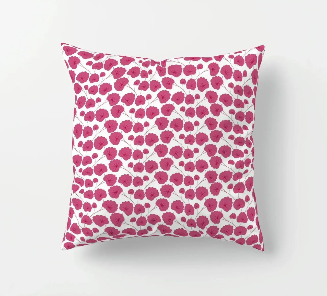 Cherry Blossom Pattern #1 cuscino da kathrinmay