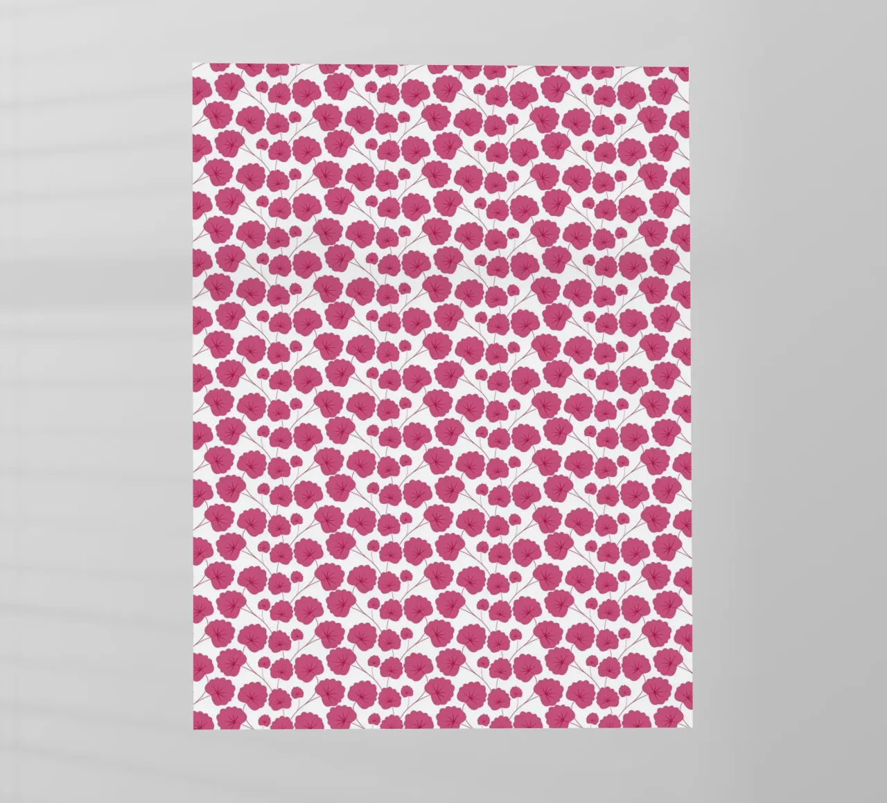 Cherry Blossom Pattern #1 pellicola backlit da kathrinmay