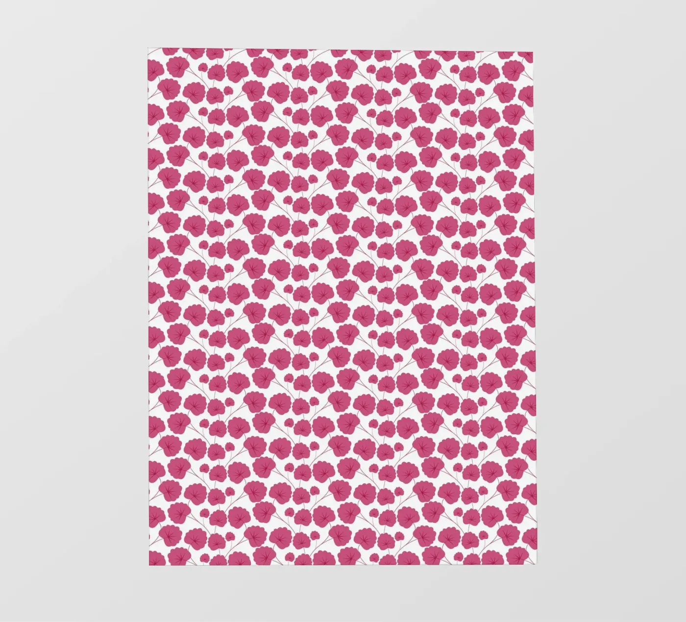 Cherry Blossom Pattern #1 fotobehang van kathrinmay
