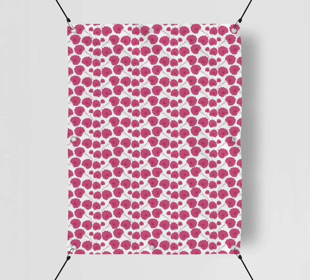 Cherry Blossom Pattern #1 telo in pvc da kathrinmay