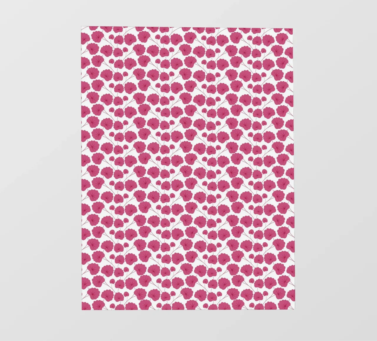 Cherry Blossom Pattern #1 telo in pvc da kathrinmay