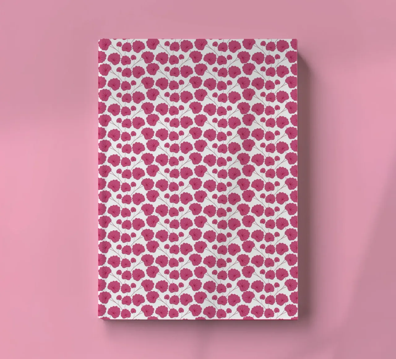 Cherry Blossom Pattern #1 notebook by kathrinmay