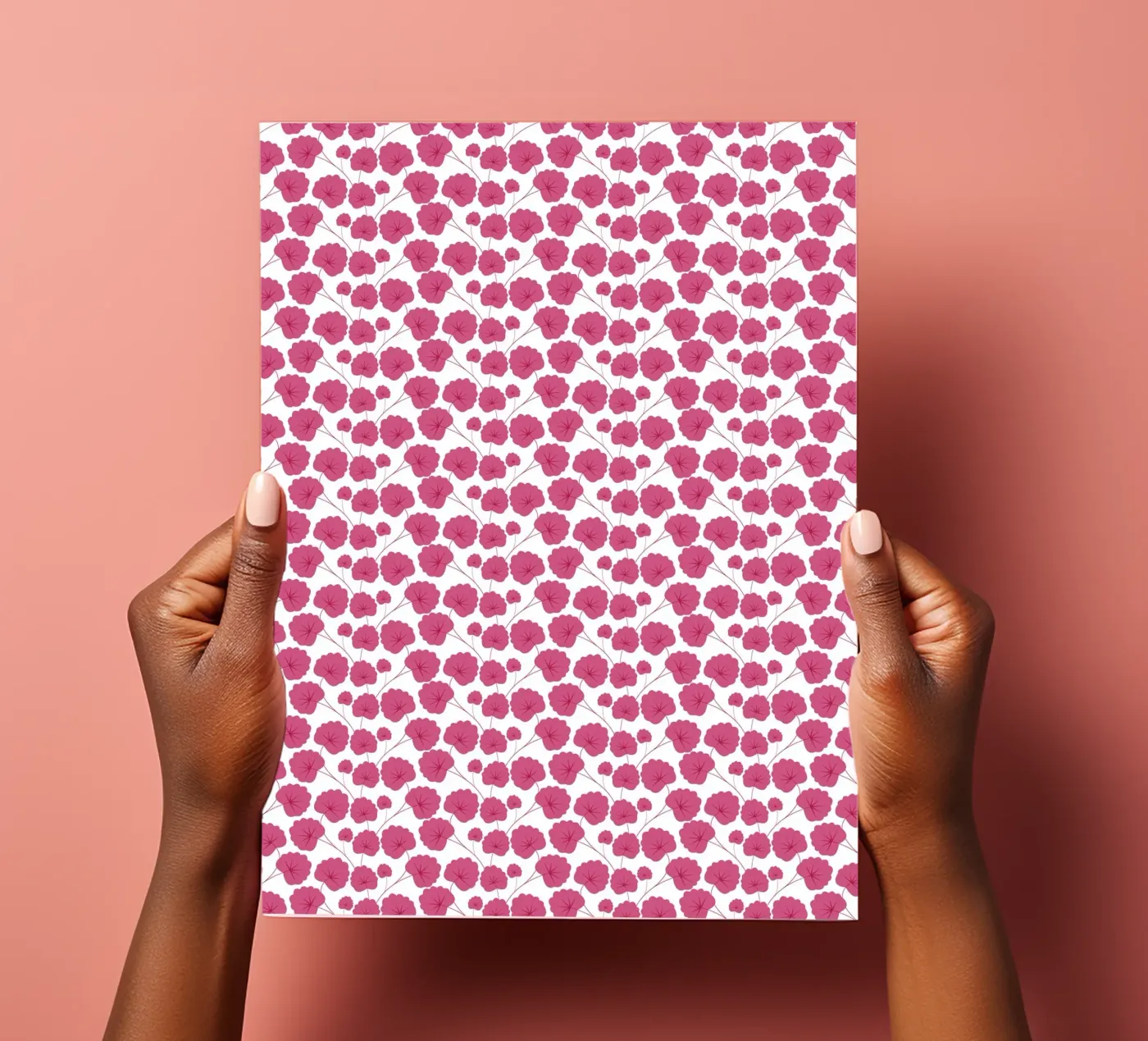 Cherry Blossom Pattern #1 sticker sheet by kathrinmay