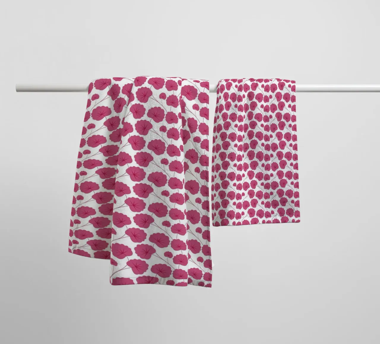 Cherry Blossom Pattern #1 asciugamano da bagno da kathrinmay
