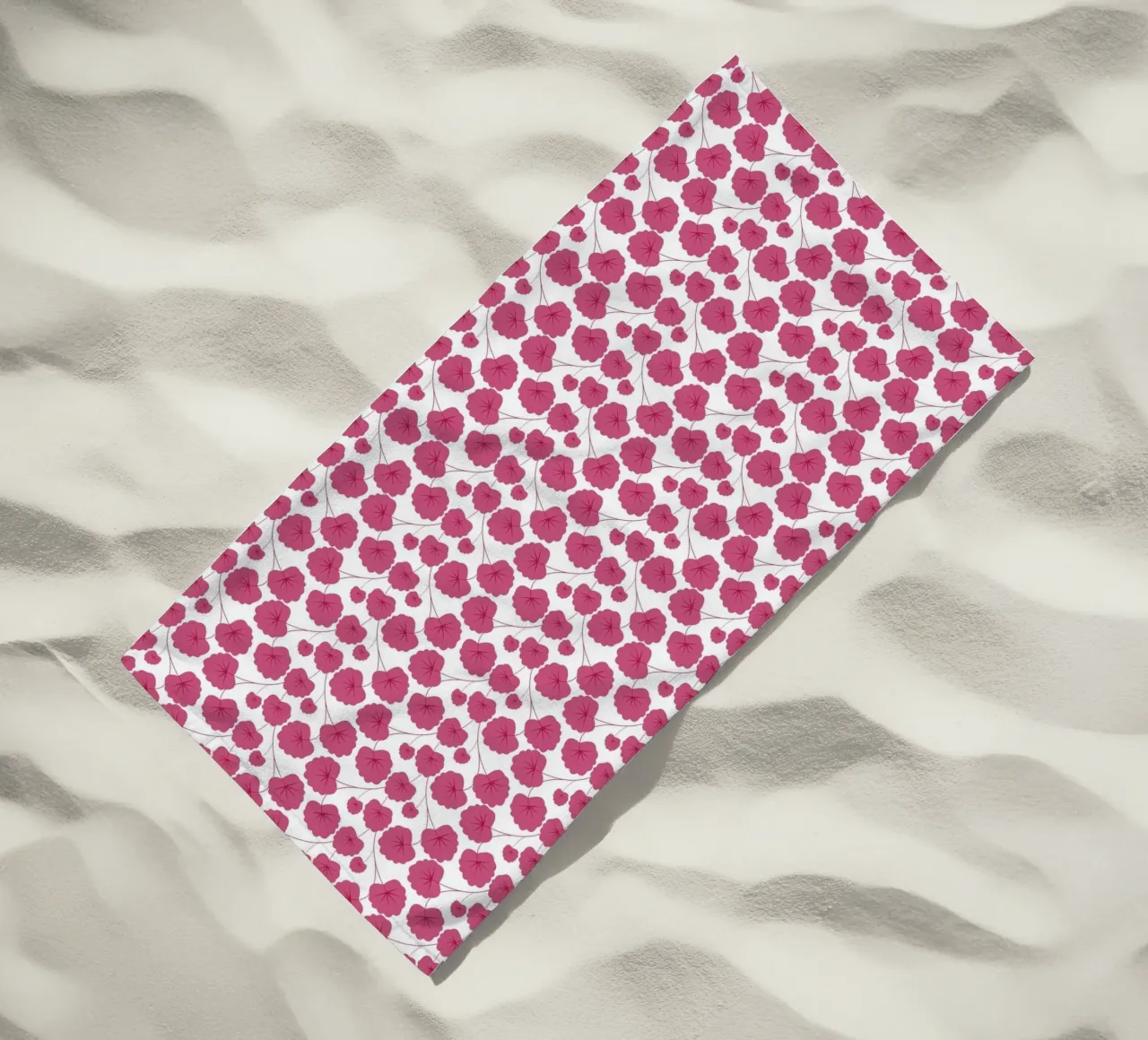 Cherry Blossom Pattern #1 telo mare da kathrinmay