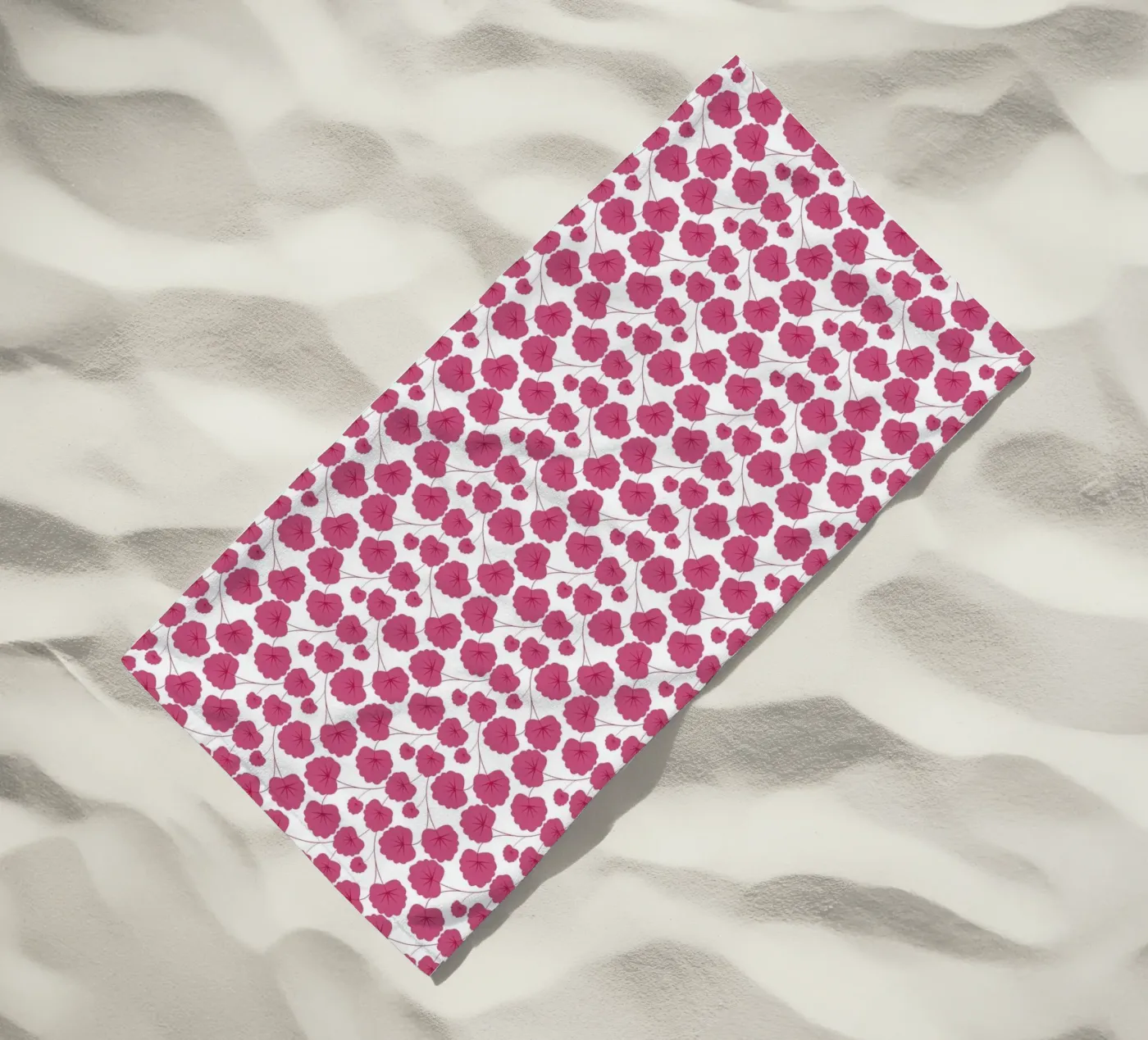 Cherry Blossom Pattern #1 telo mare da kathrinmay