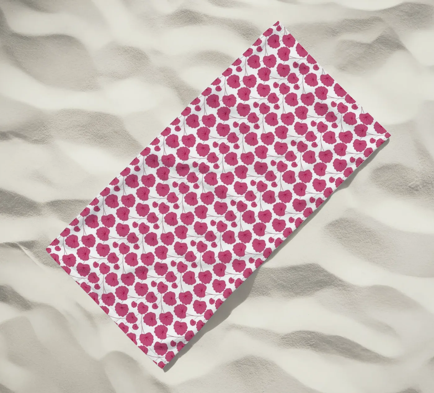 Cherry Blossom Pattern #1 telo mare da kathrinmay