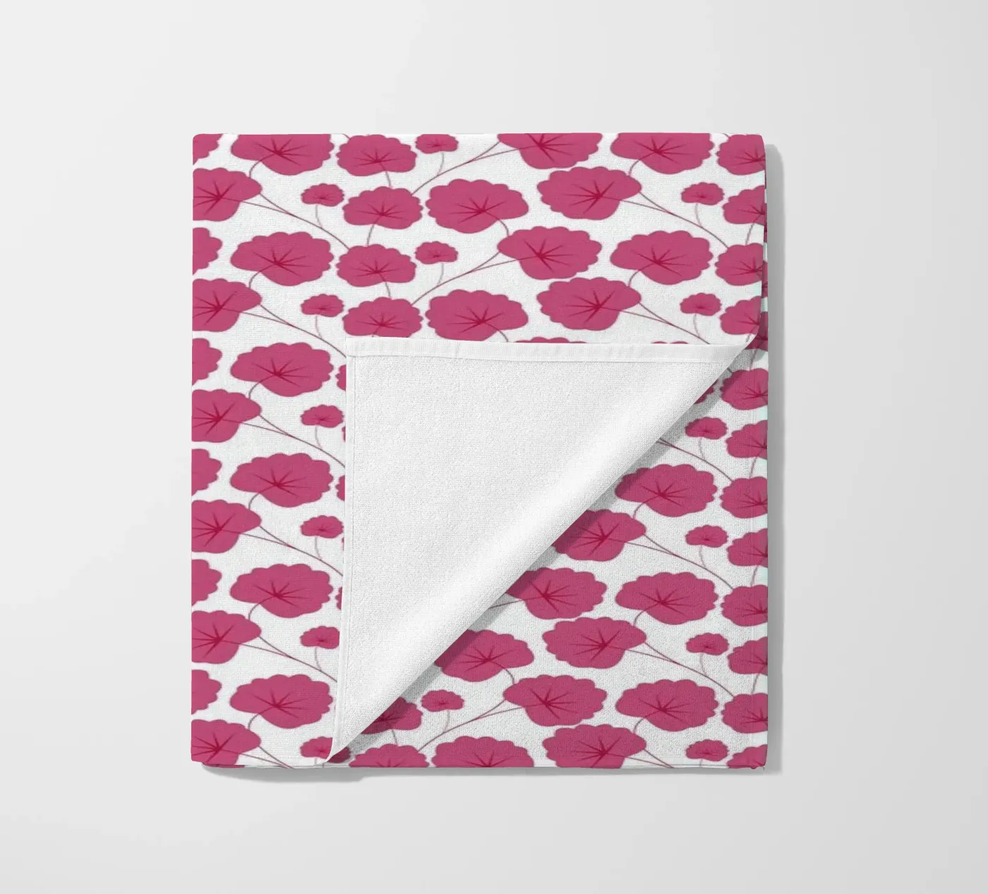 Cherry Blossom Pattern #1 telo mare da kathrinmay