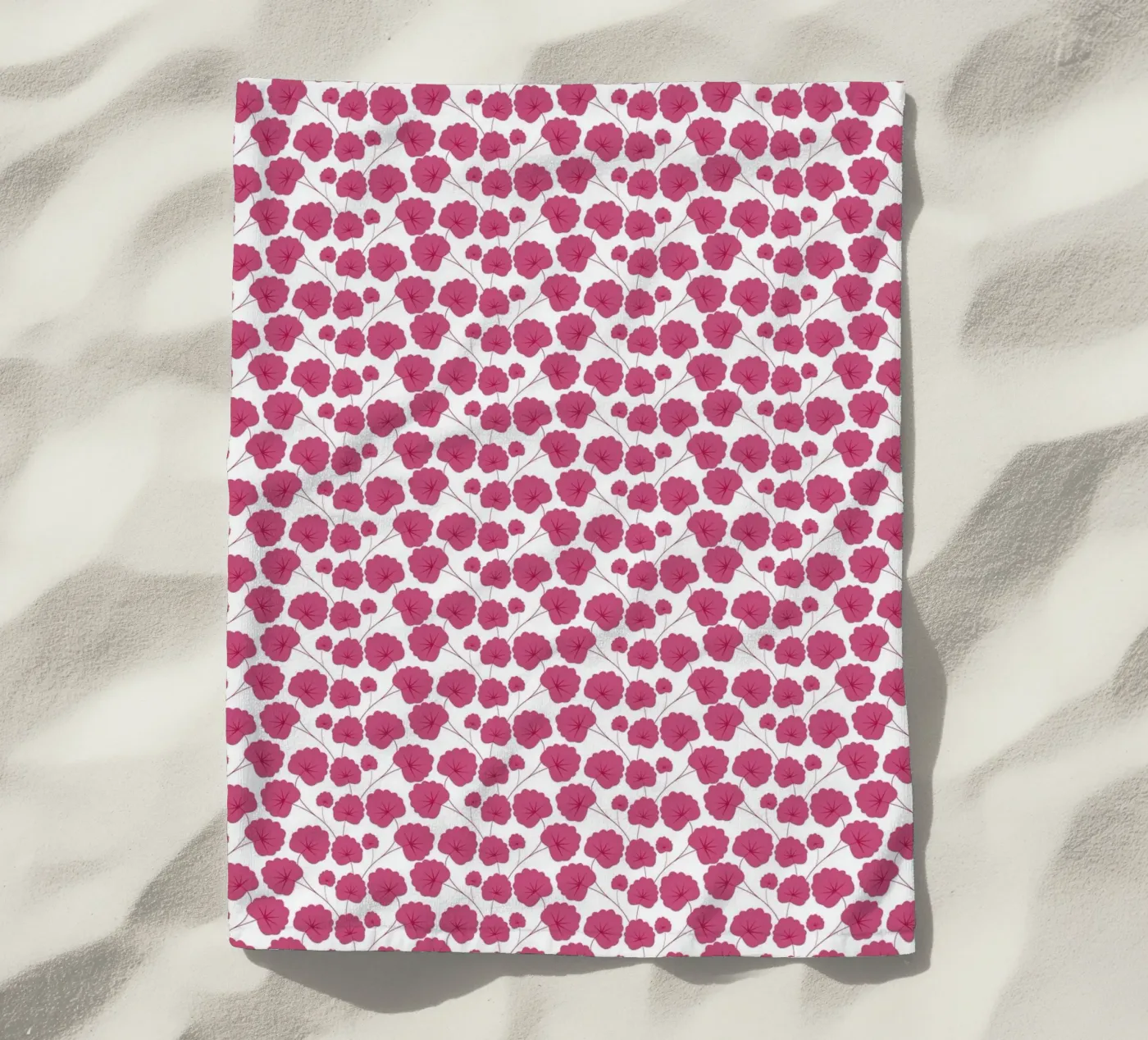Cherry Blossom Pattern #1 telo mare da kathrinmay