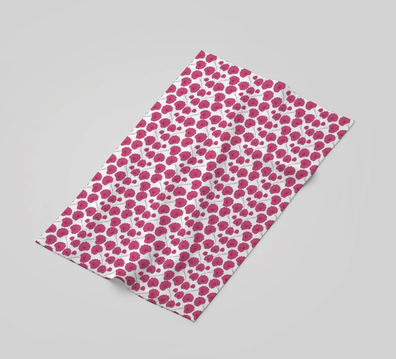 Cherry Blossom Pattern #1 telo mare da kathrinmay