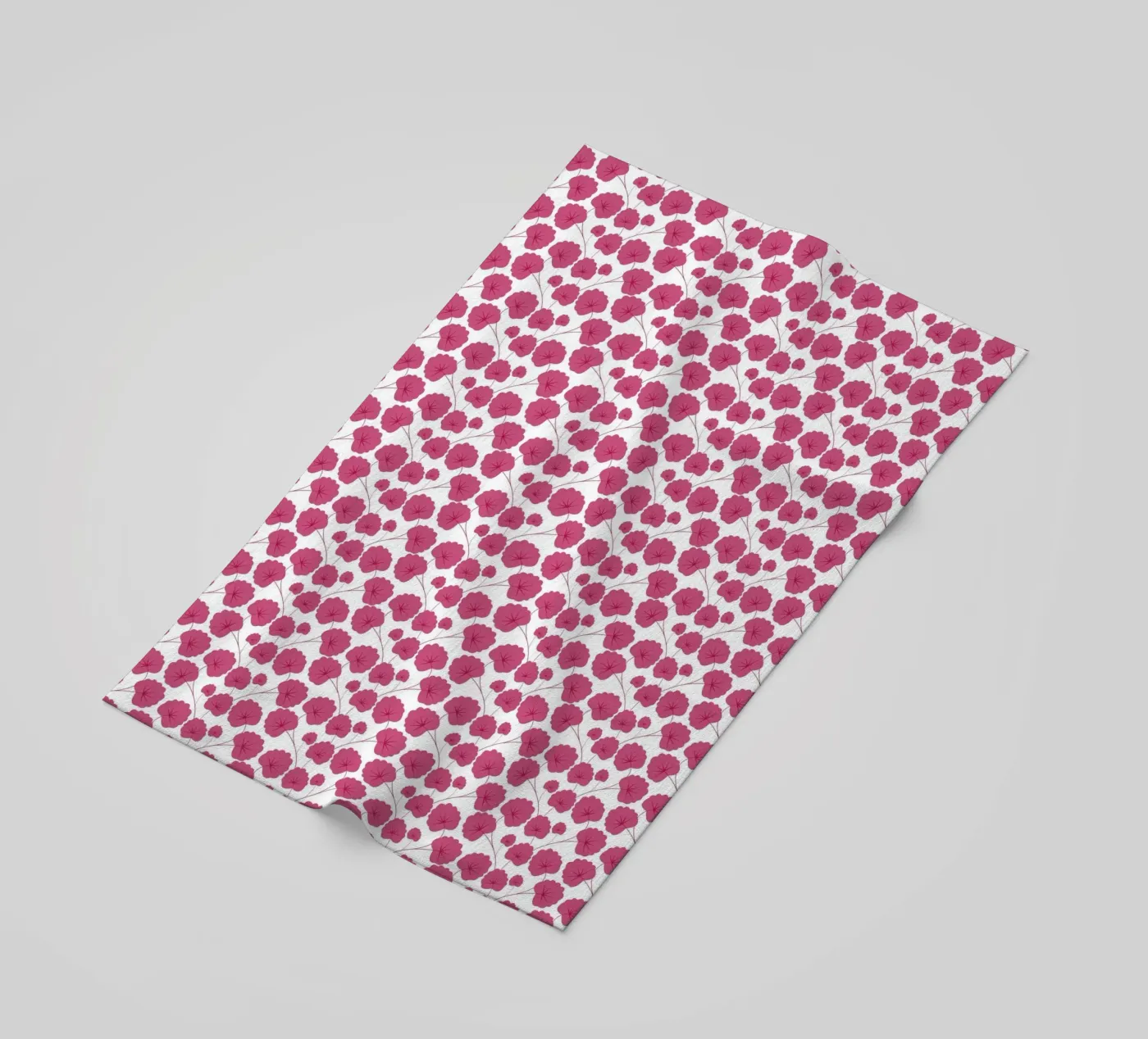 Cherry Blossom Pattern #1 telo mare da kathrinmay