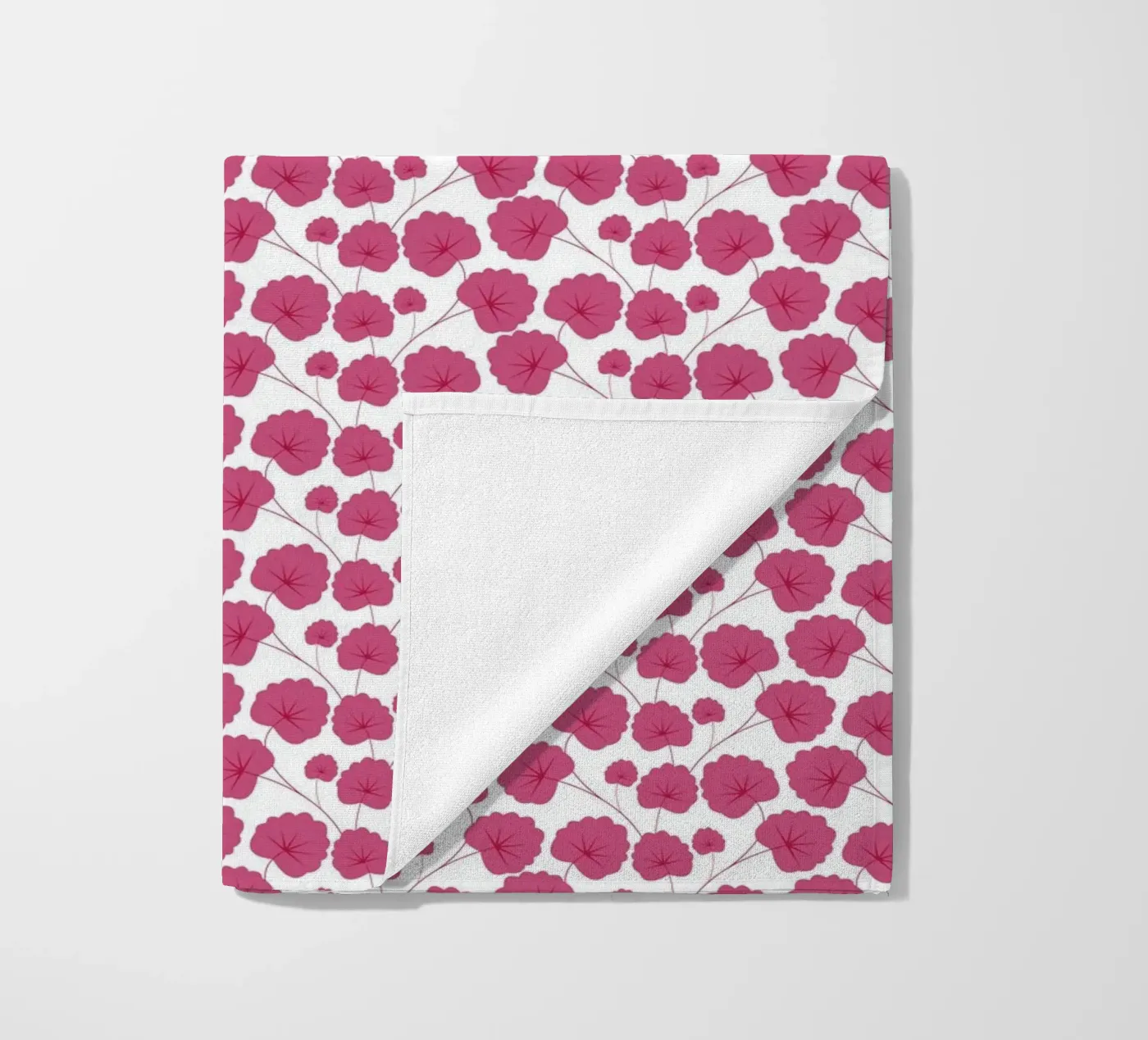 Cherry Blossom Pattern #1 telo mare da kathrinmay