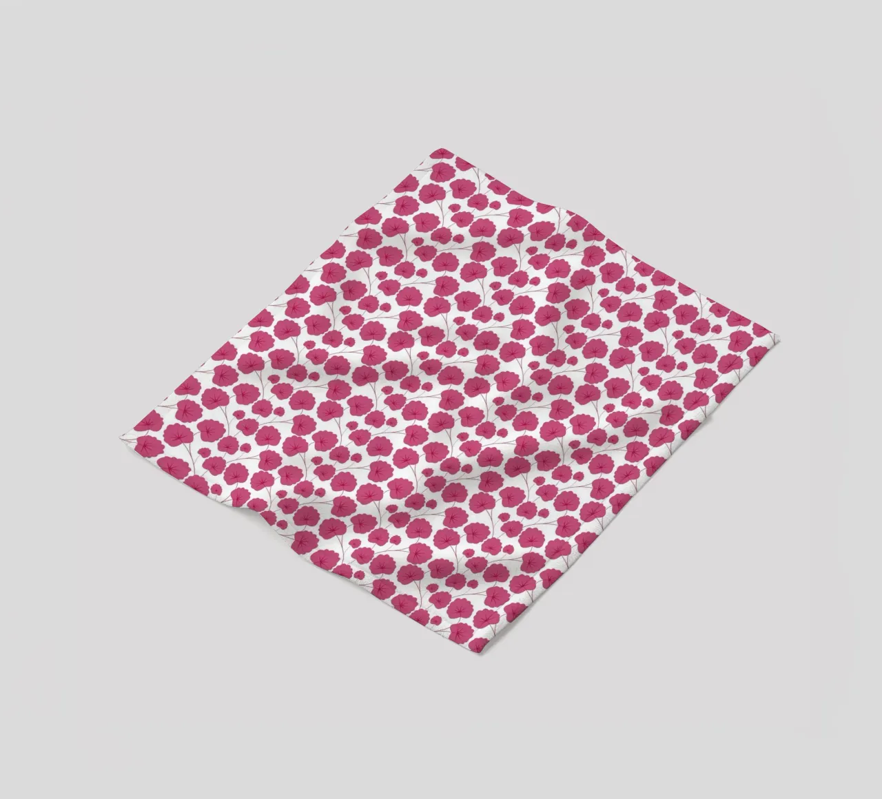 Cherry Blossom Pattern #1 coperta in pile da kathrinmay