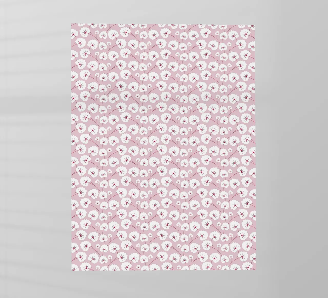 Cherry Blossom Pattern #2 pellicola backlit da kathrinmay
