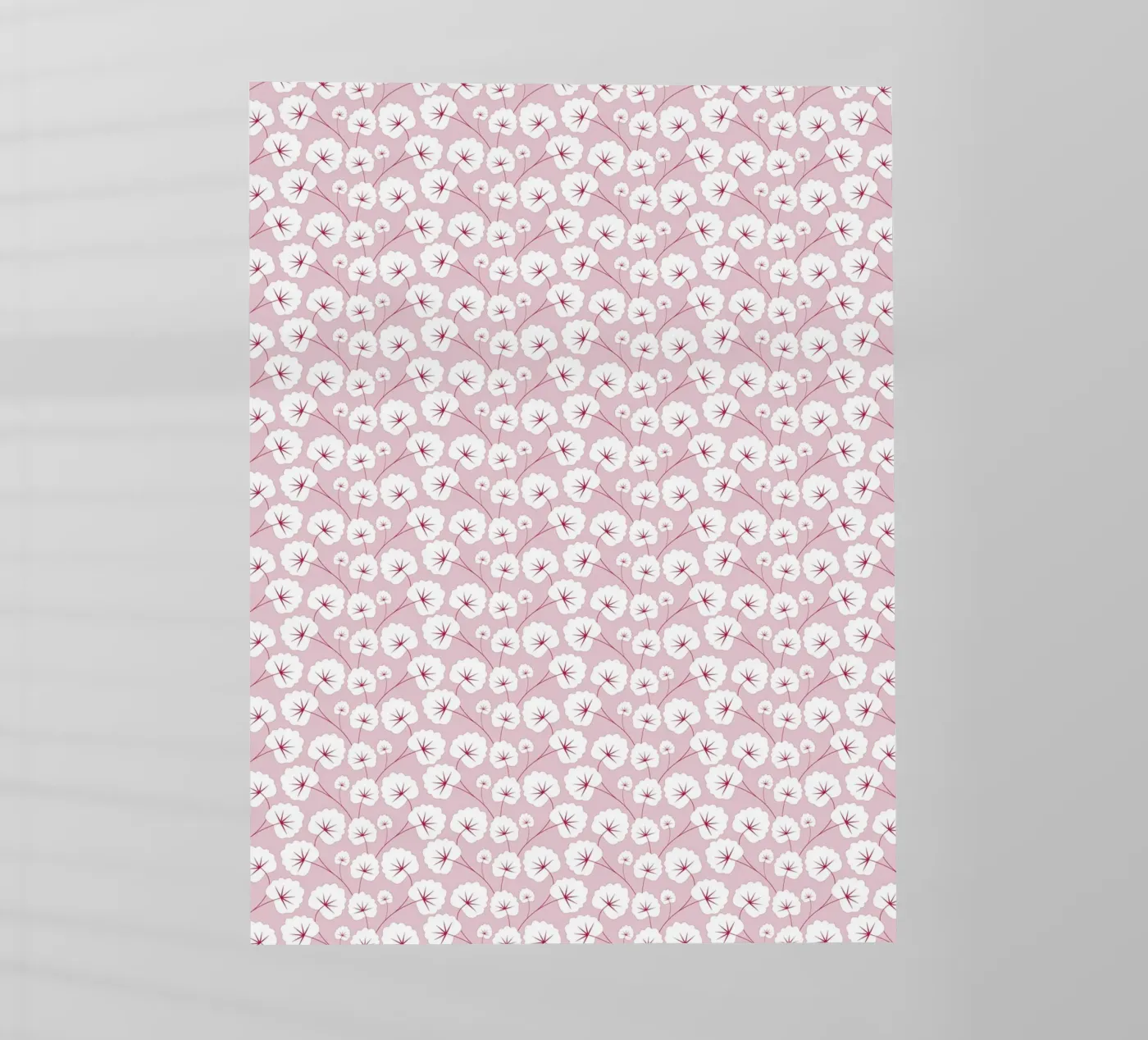 Cherry Blossom Pattern #2 pellicola backlit da kathrinmay