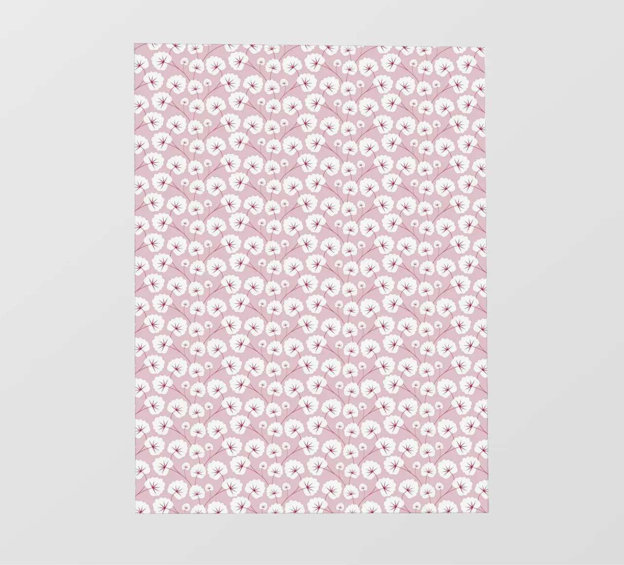 Cherry Blossom Pattern #2 pellicola backlit da kathrinmay