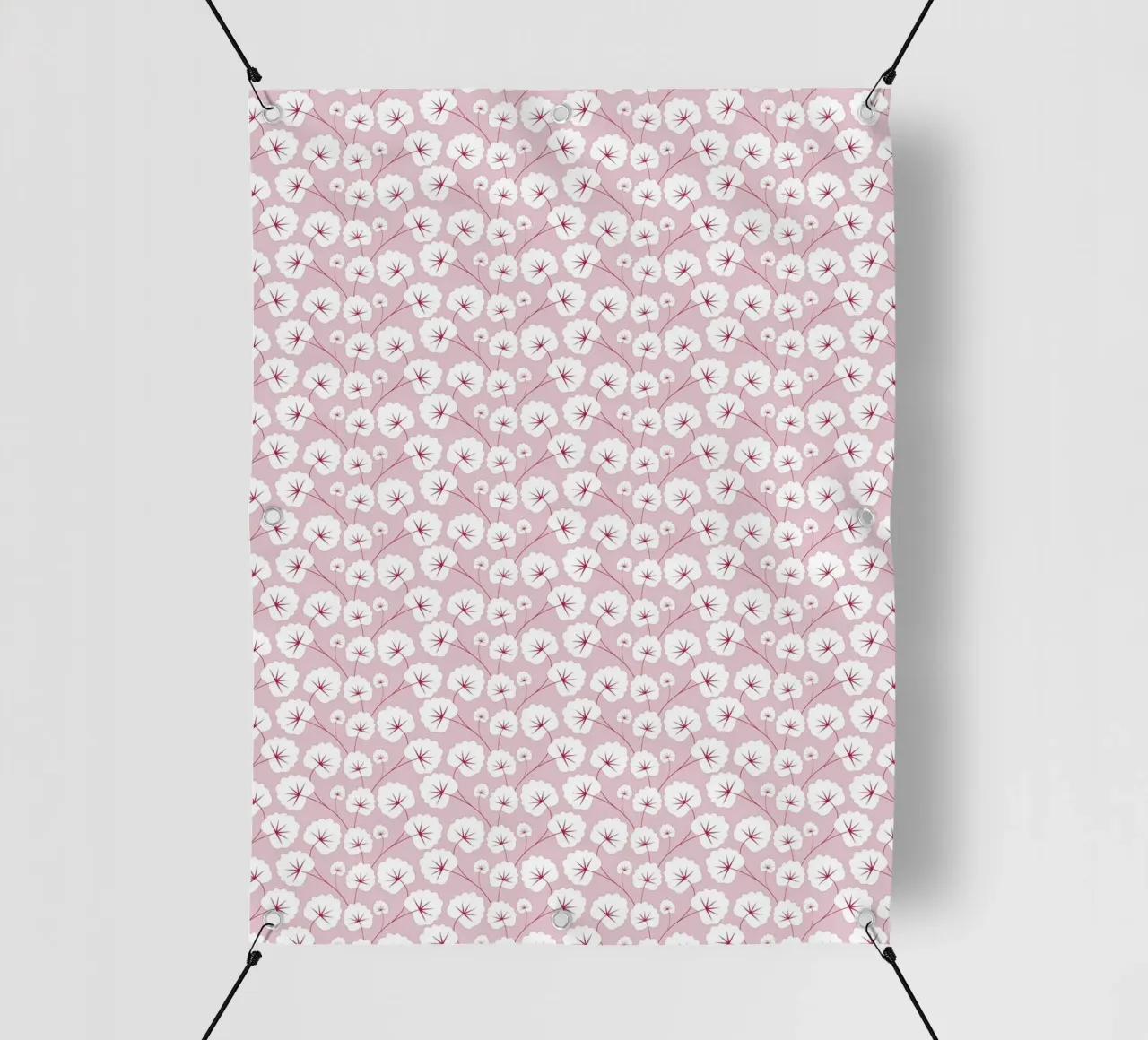 Cherry Blossom Pattern #2 telo in pvc da kathrinmay