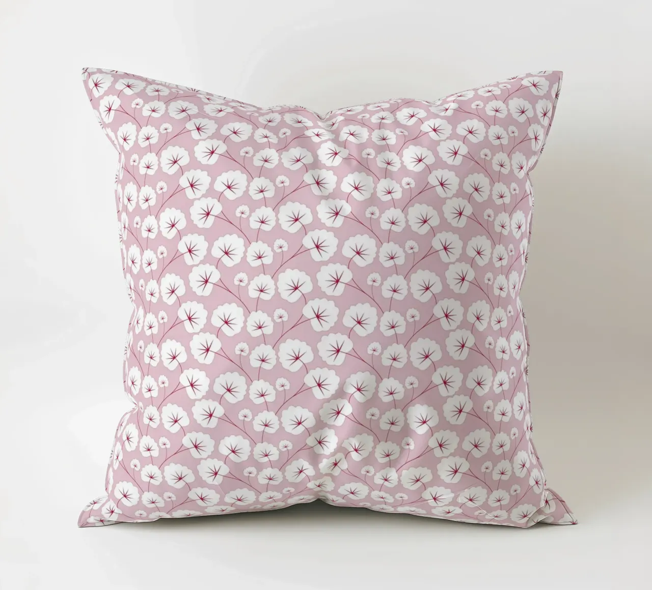 Cherry Blossom Pattern #2 cuscino da kathrinmay