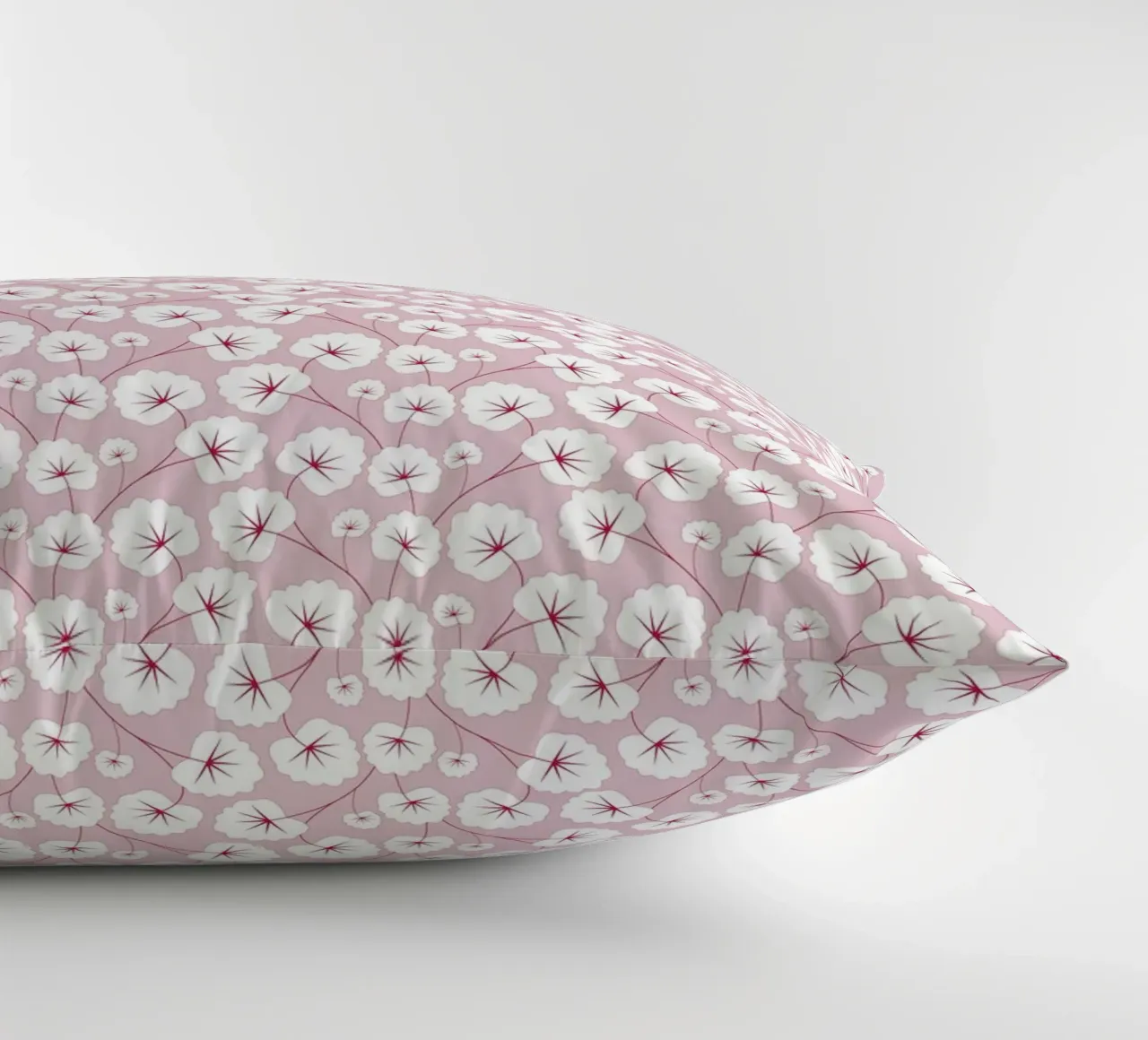 Cherry Blossom Pattern #2 cuscino da kathrinmay