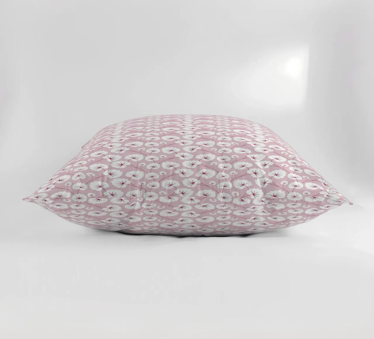 Cherry Blossom Pattern #2 cuscino da kathrinmay