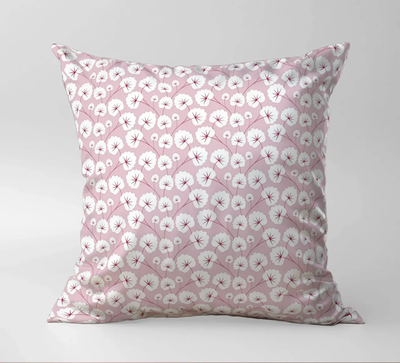 Cherry Blossom Pattern #2 cuscino da kathrinmay