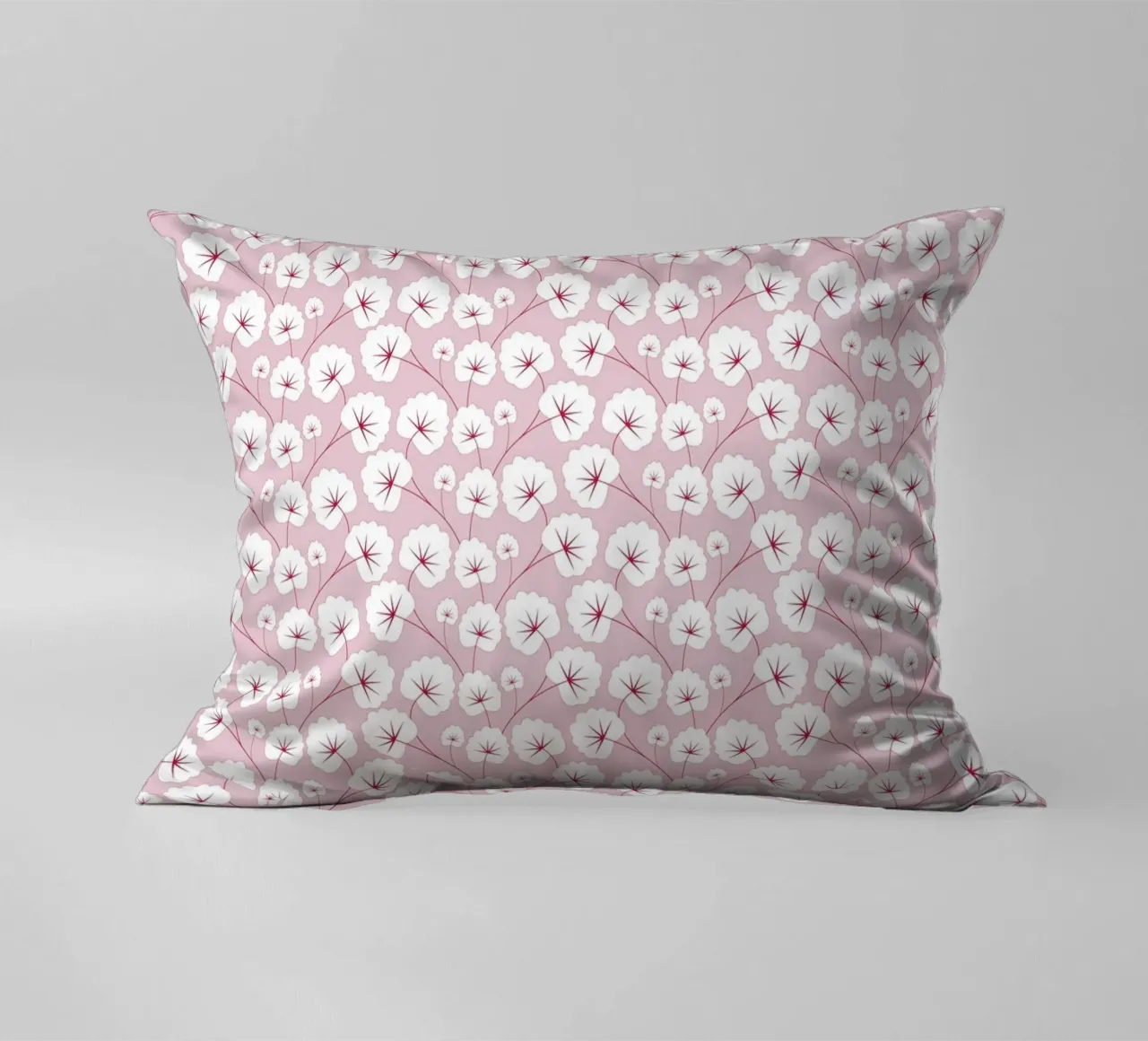Cherry Blossom Pattern #2 cuscino da kathrinmay