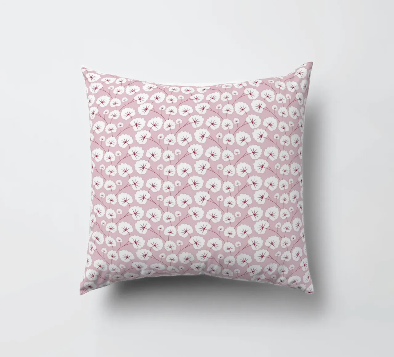 Cherry Blossom Pattern #2 cuscino da kathrinmay