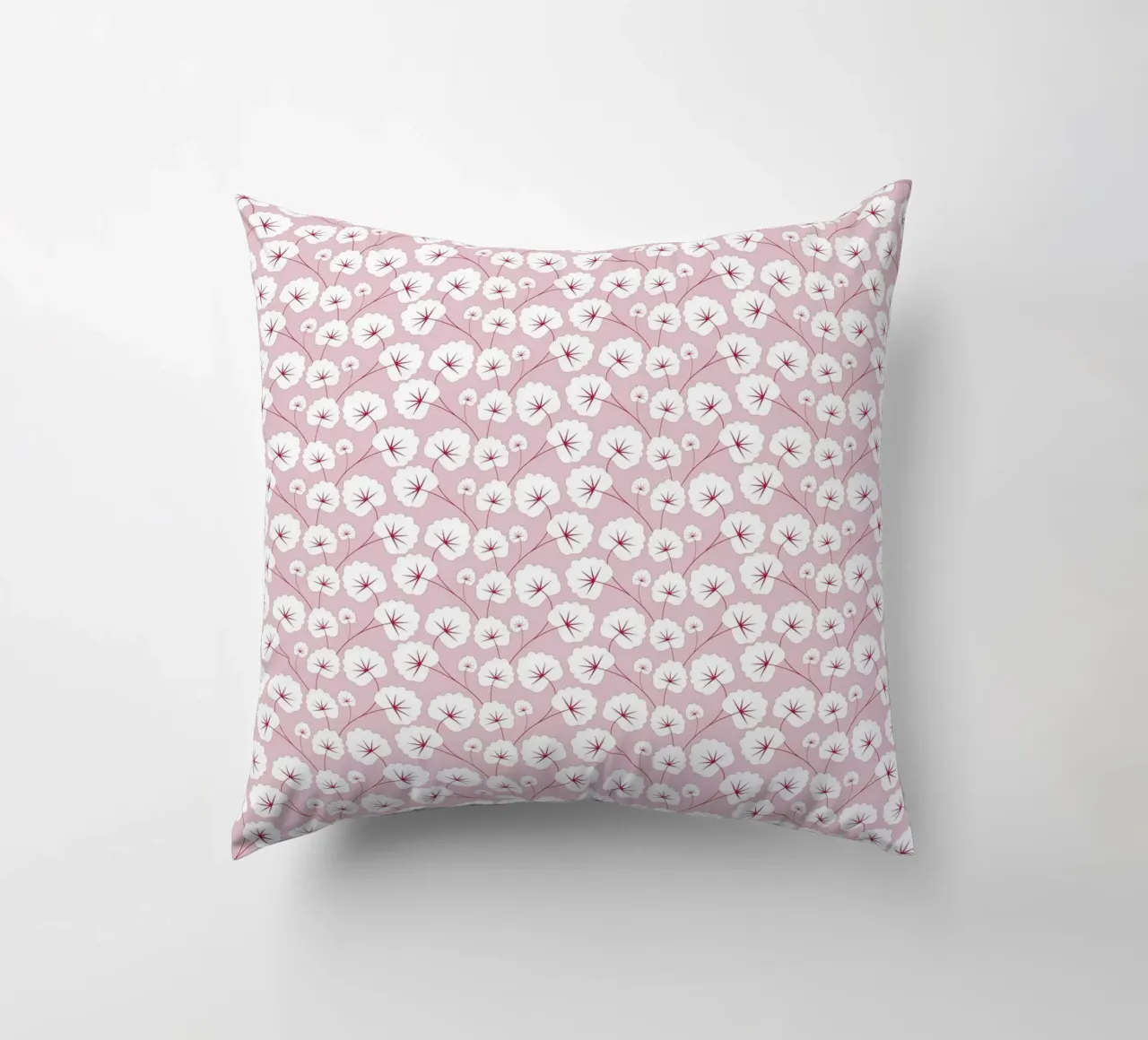 Cherry Blossom Pattern #2 cuscino da kathrinmay
