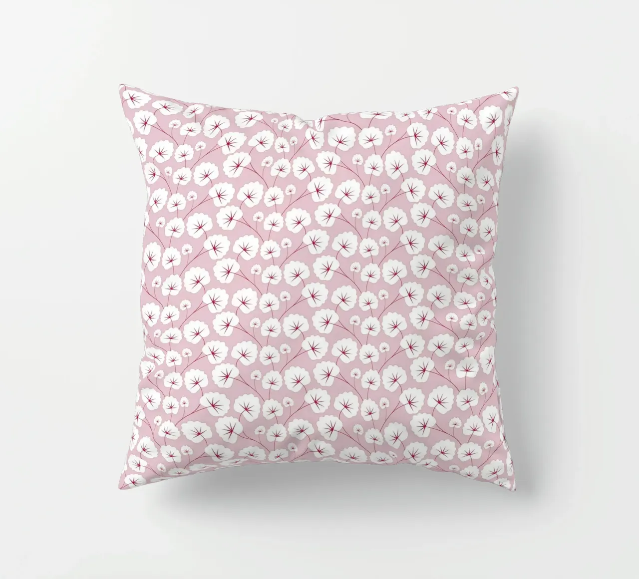 Cherry Blossom Pattern #2 cuscino da kathrinmay