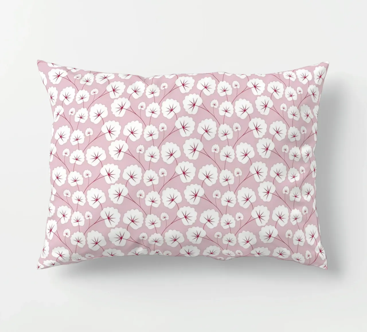 Cherry Blossom Pattern #2 cuscino da kathrinmay