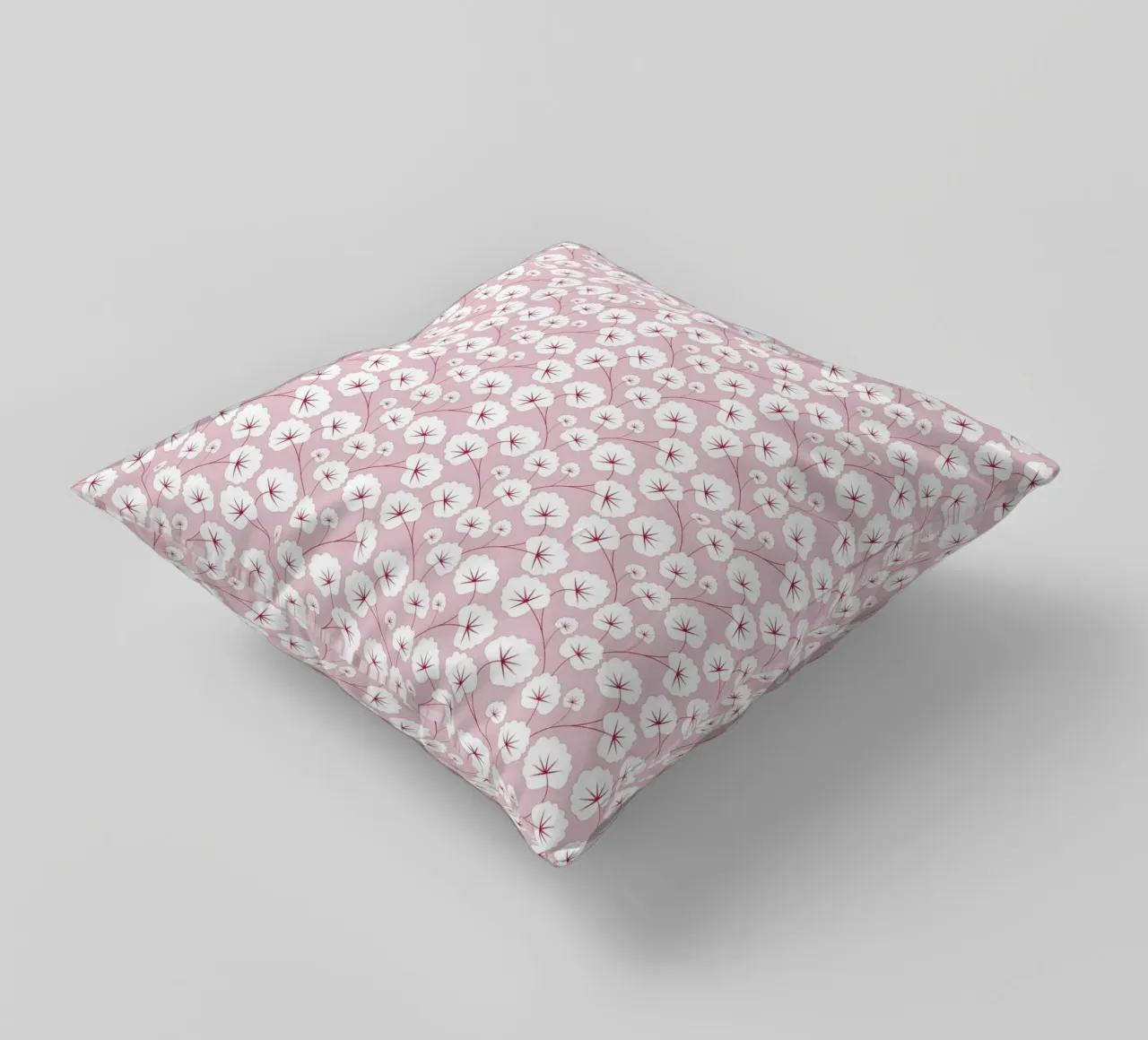 Cherry Blossom Pattern #2 cuscino da kathrinmay