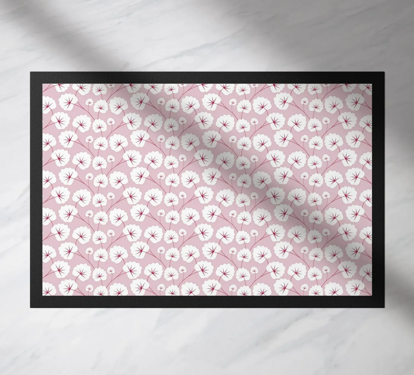 Cherry Blossom Pattern #2 deurmat van kathrinmay
