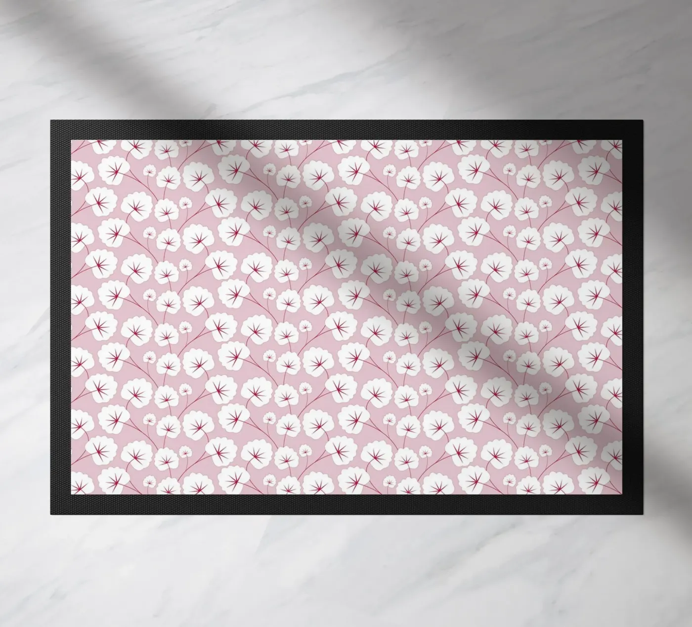 Cherry Blossom Pattern #2 paillasson de kathrinmay