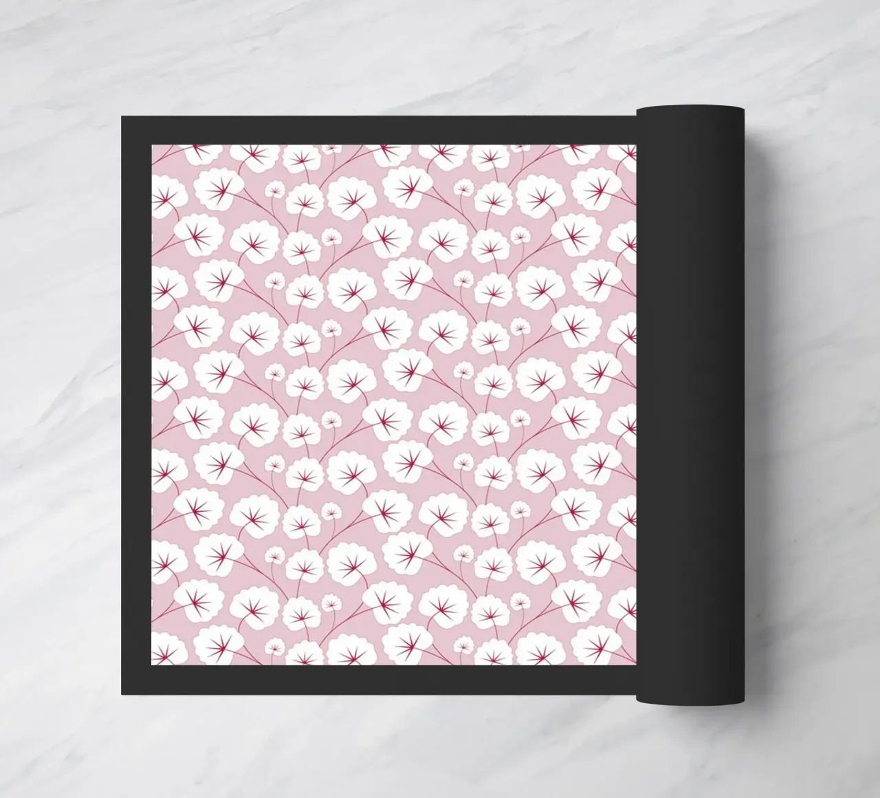 Cherry Blossom Pattern #2 zerbino da kathrinmay