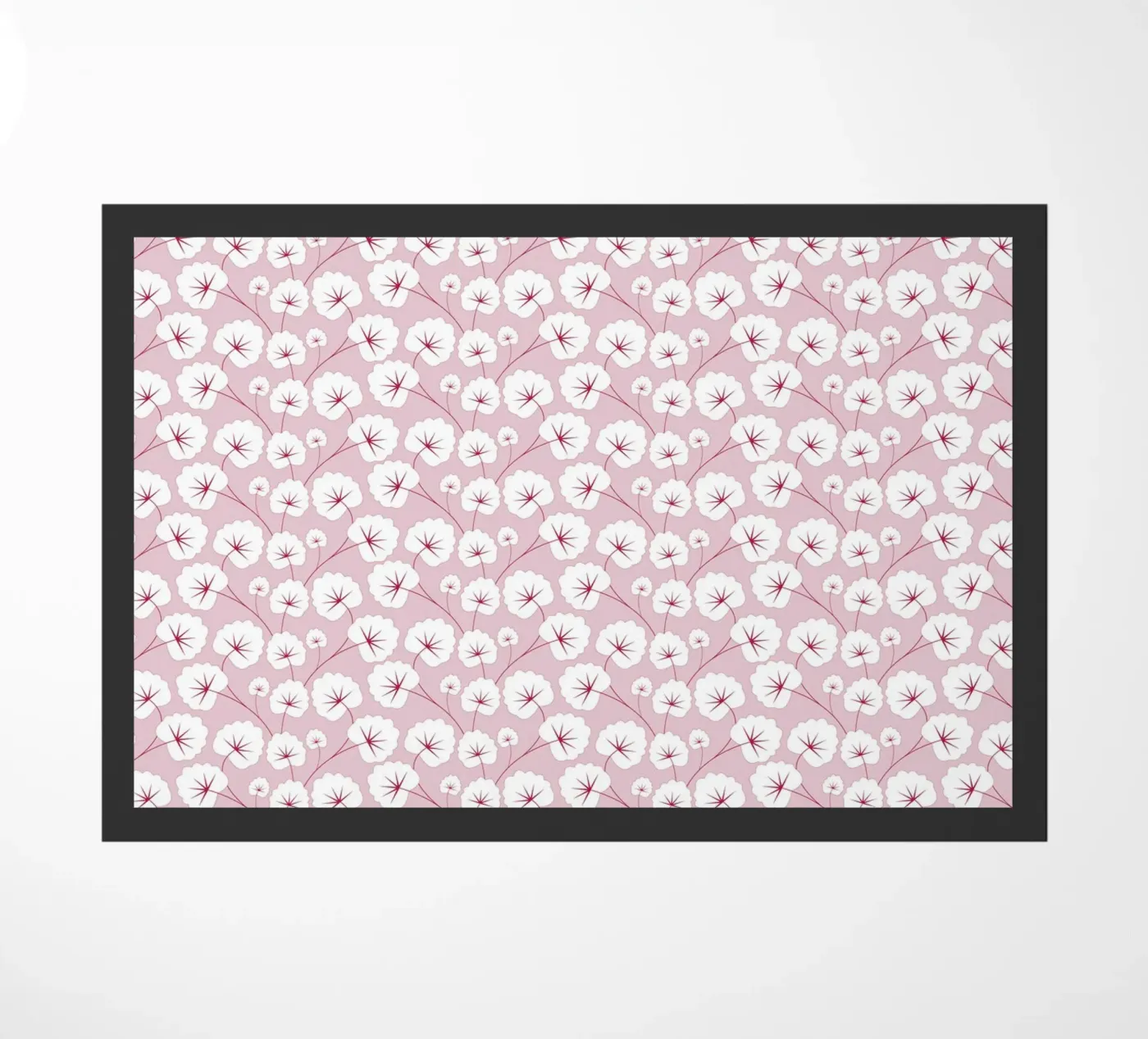 Cherry Blossom Pattern #2 deurmat van kathrinmay