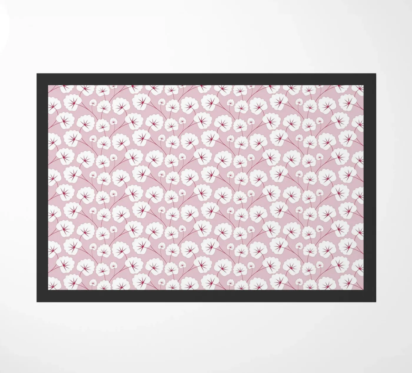 Cherry Blossom Pattern #2 paillasson de kathrinmay