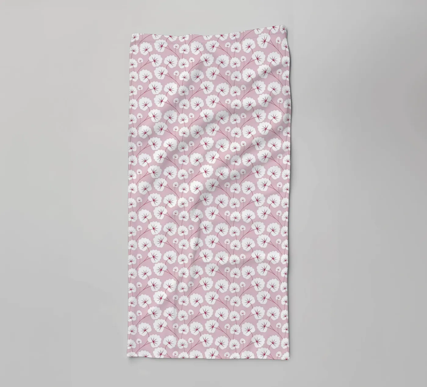 Cherry Blossom Pattern #2 asciugamano da bagno da kathrinmay