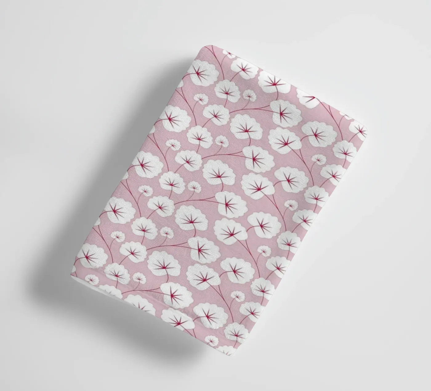 Cherry Blossom Pattern #2 badhanddoek van kathrinmay