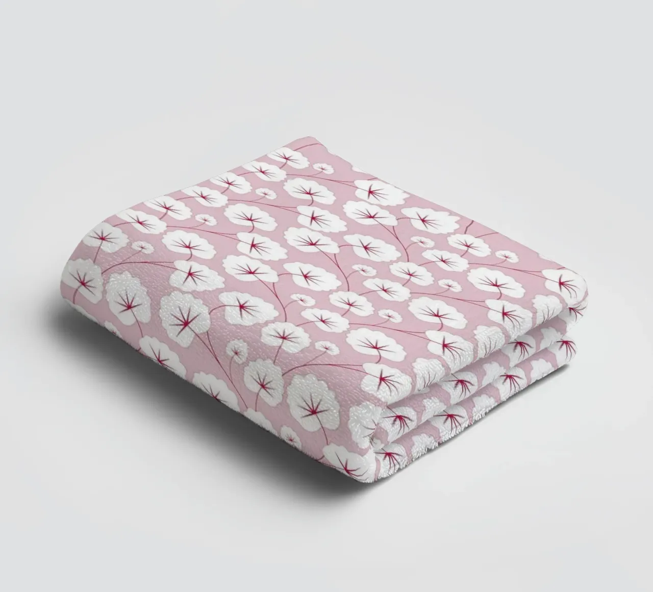 Cherry Blossom Pattern #2 asciugamano da bagno da kathrinmay