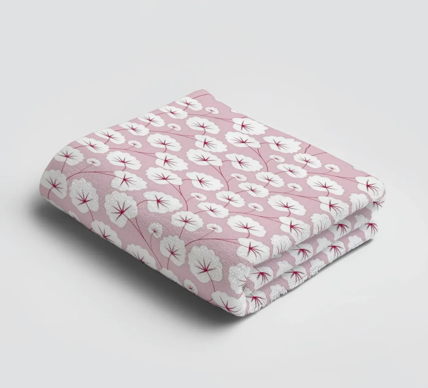 Cherry Blossom Pattern #2 badhanddoek van kathrinmay