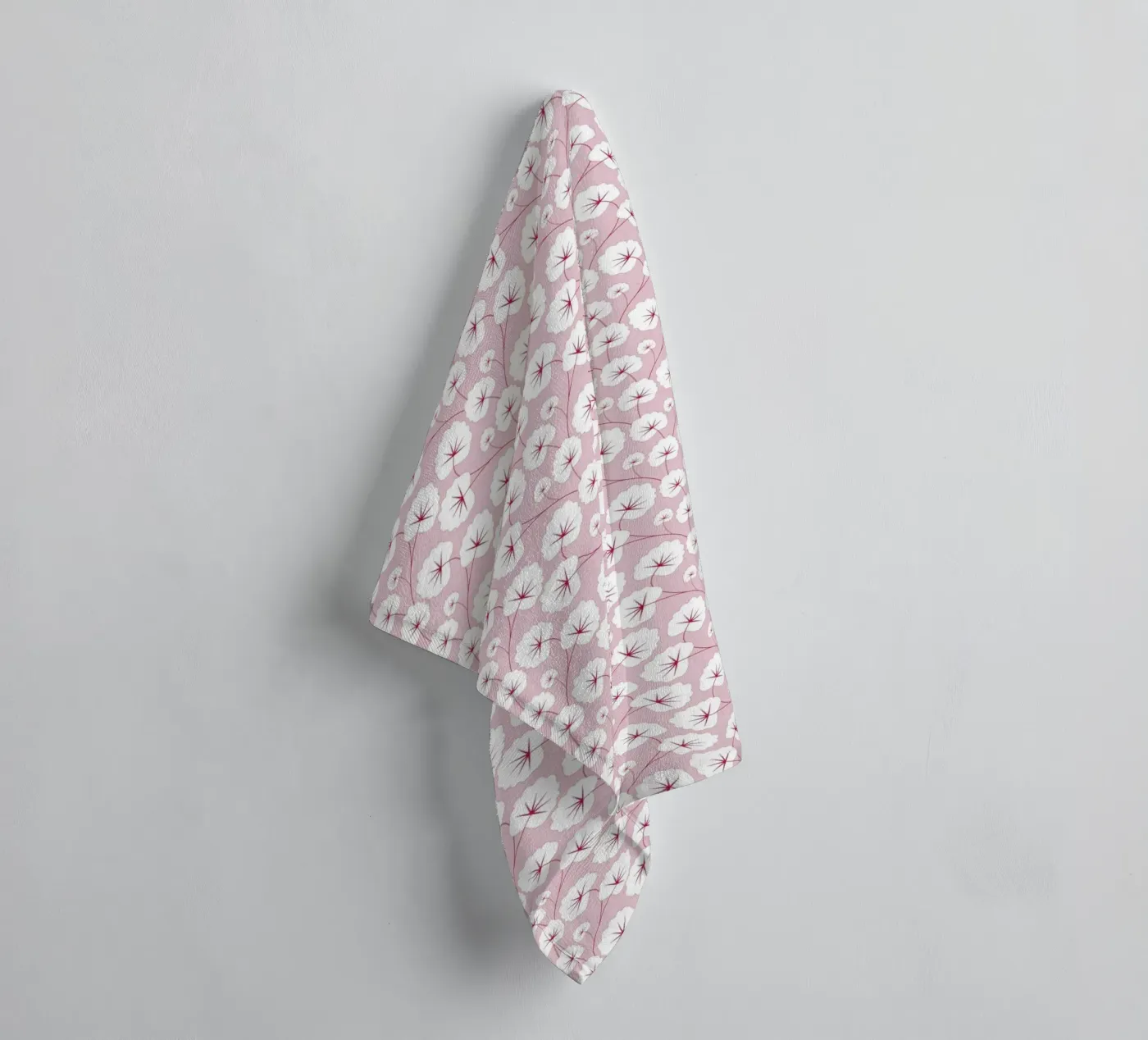 Cherry Blossom Pattern #2 asciugamano da bagno da kathrinmay