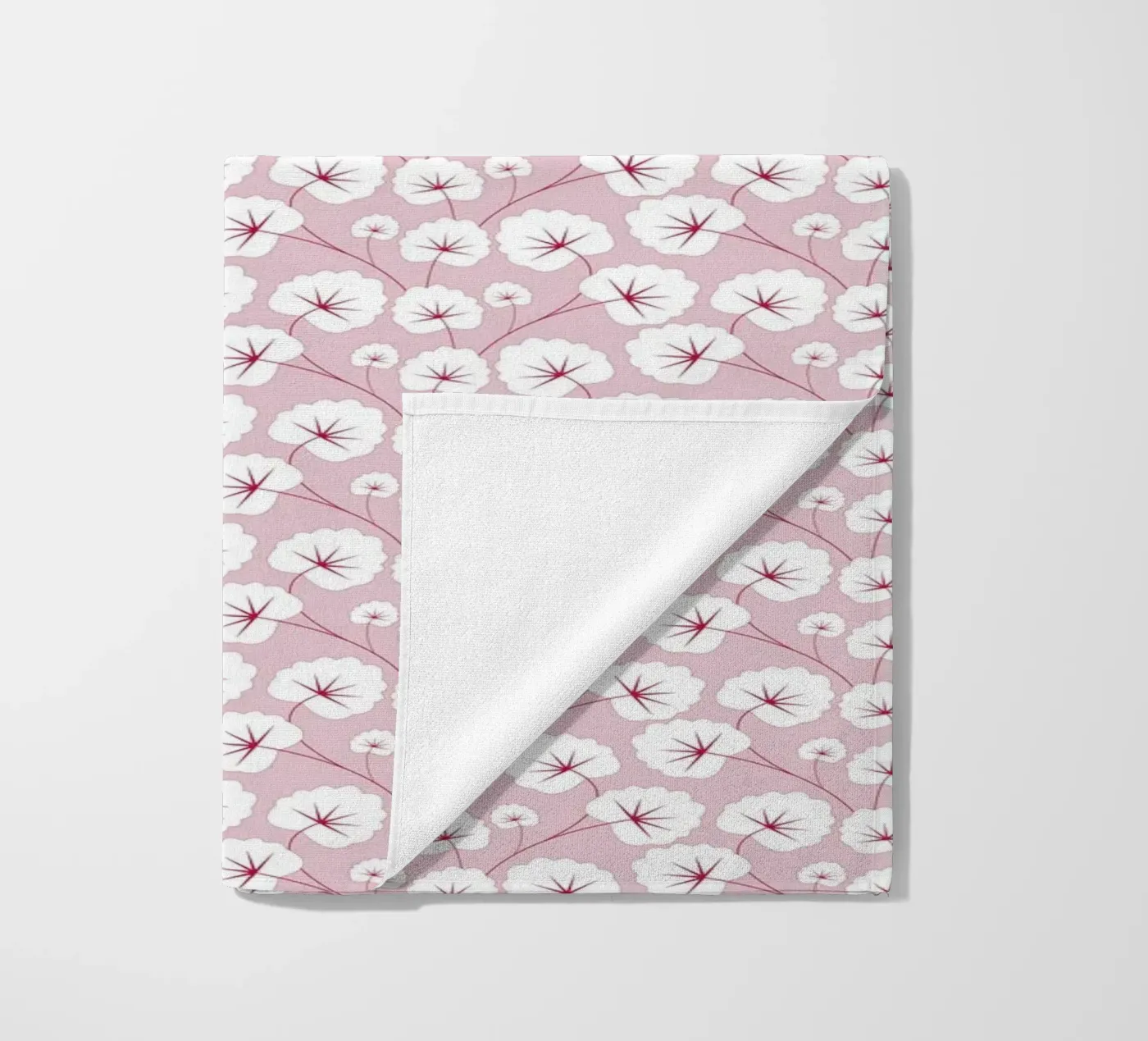 Cherry Blossom Pattern #2 serviette de plage de kathrinmay