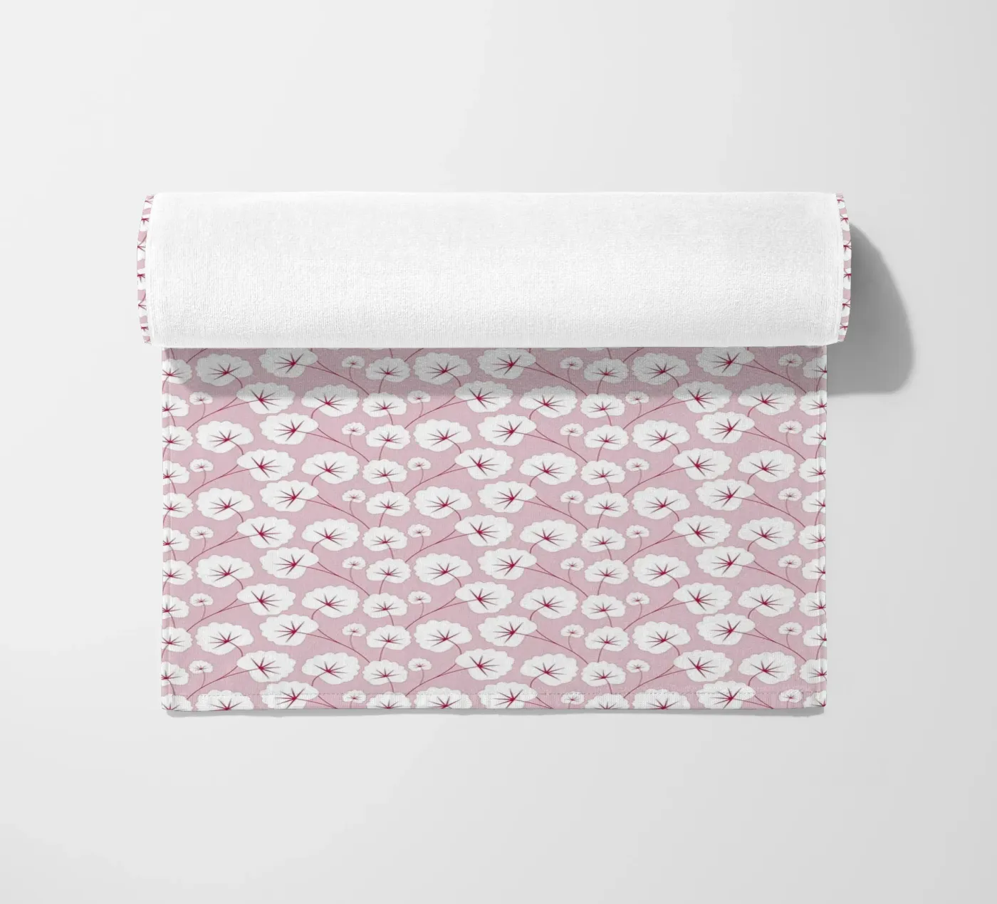 Cherry Blossom Pattern #2 serviette de plage de kathrinmay