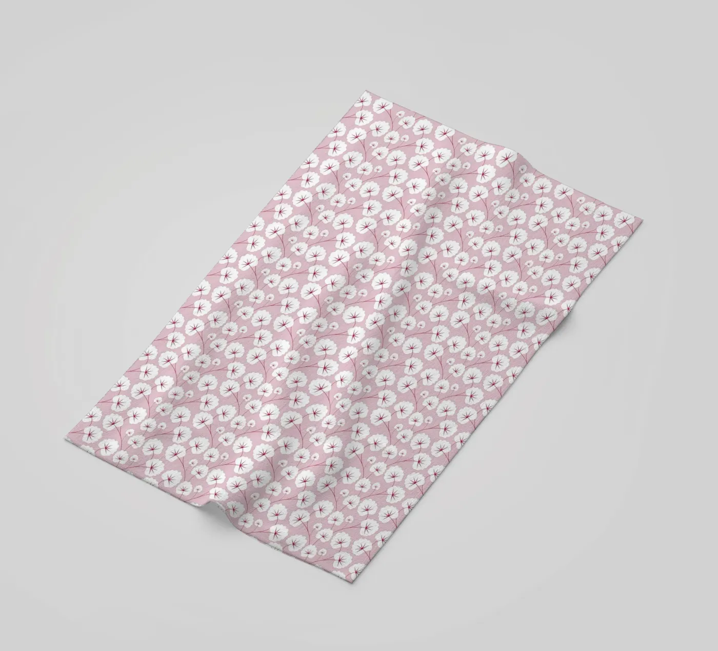 Cherry Blossom Pattern #2 serviette de plage de kathrinmay