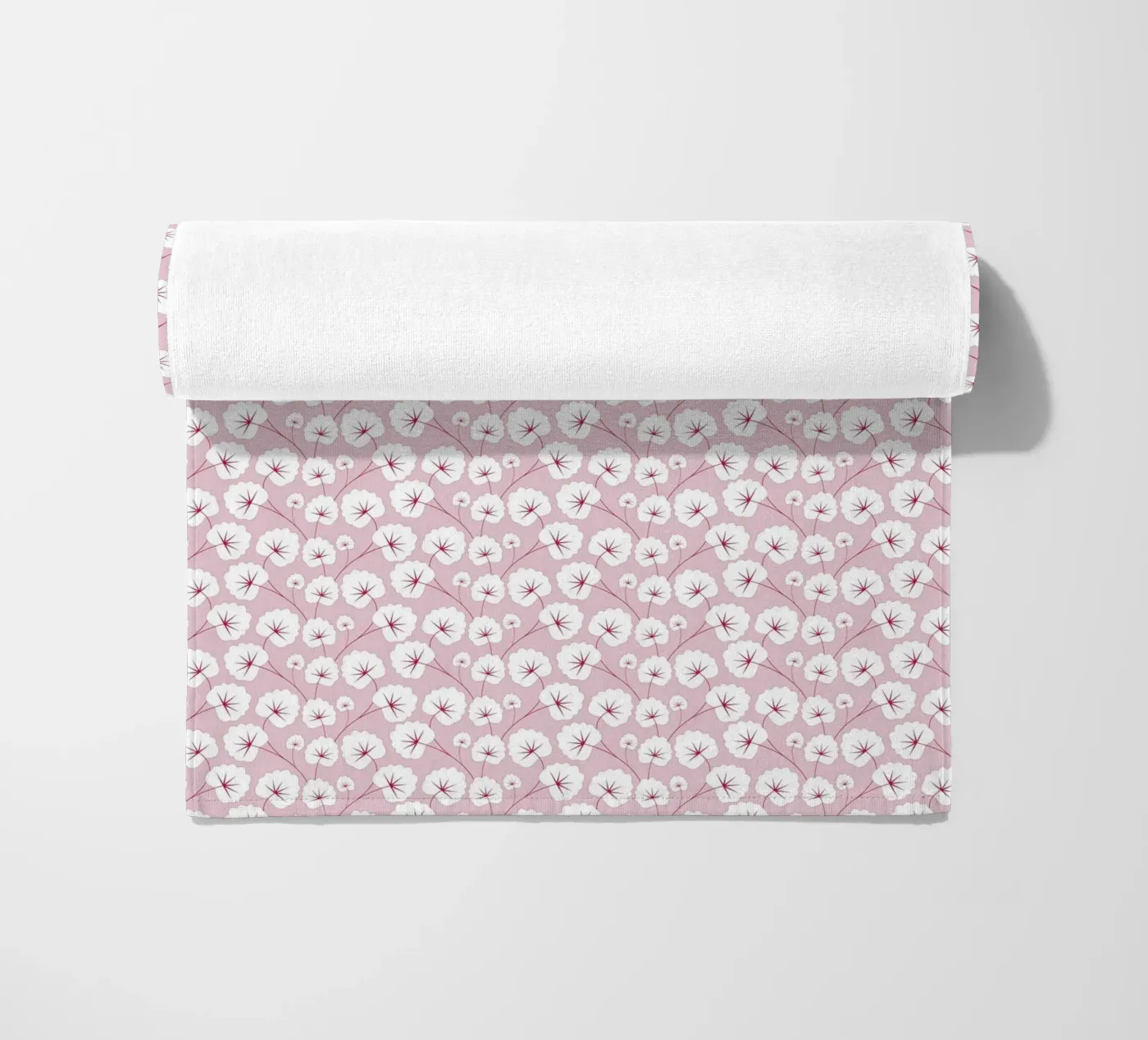 Cherry Blossom Pattern #2 telo mare da kathrinmay