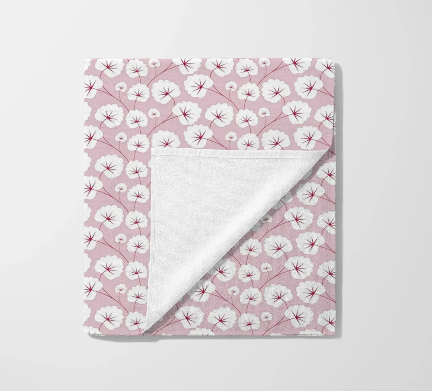 Cherry Blossom Pattern #2 telo mare da kathrinmay