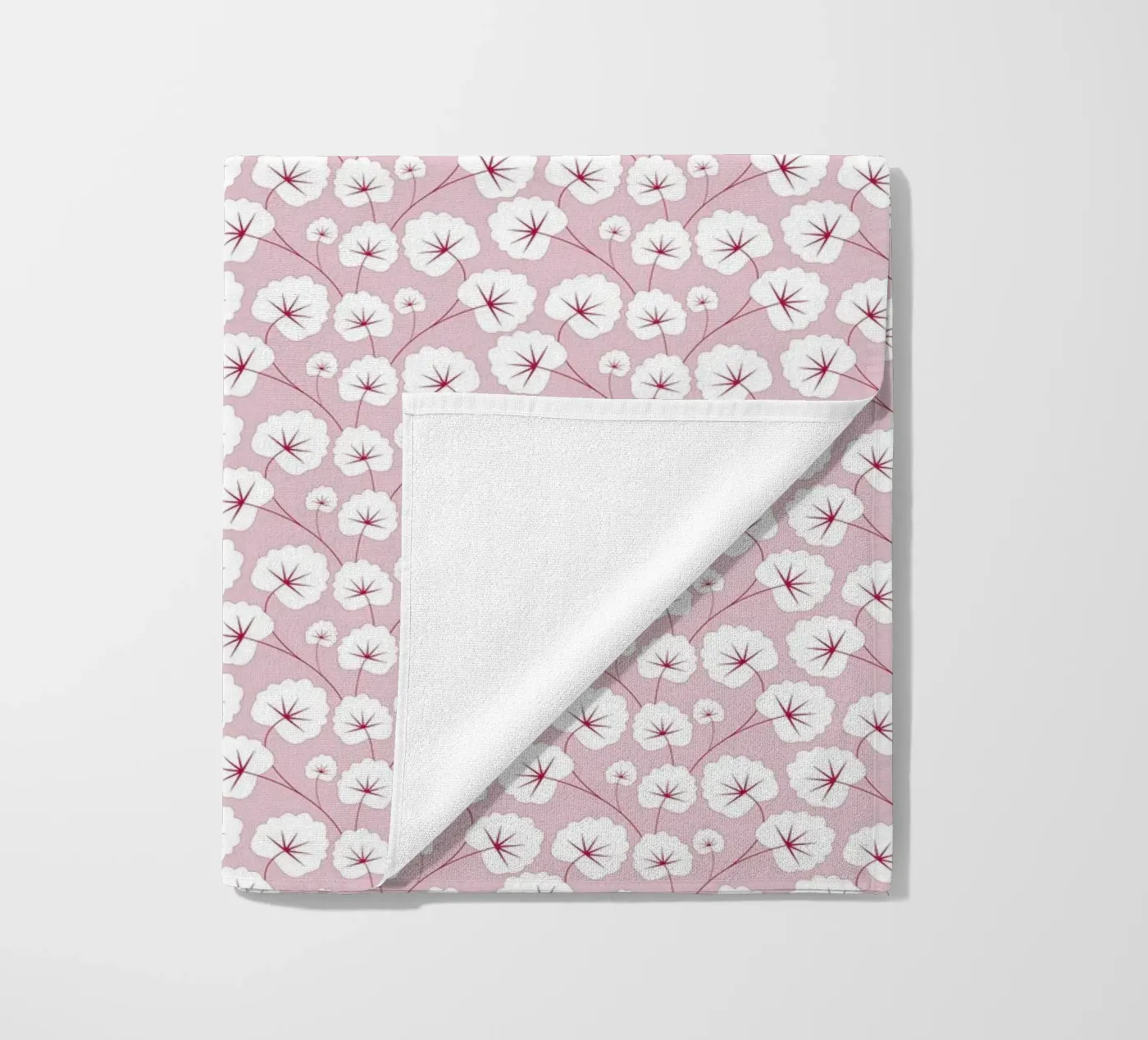 Cherry Blossom Pattern #2 serviette de plage de kathrinmay