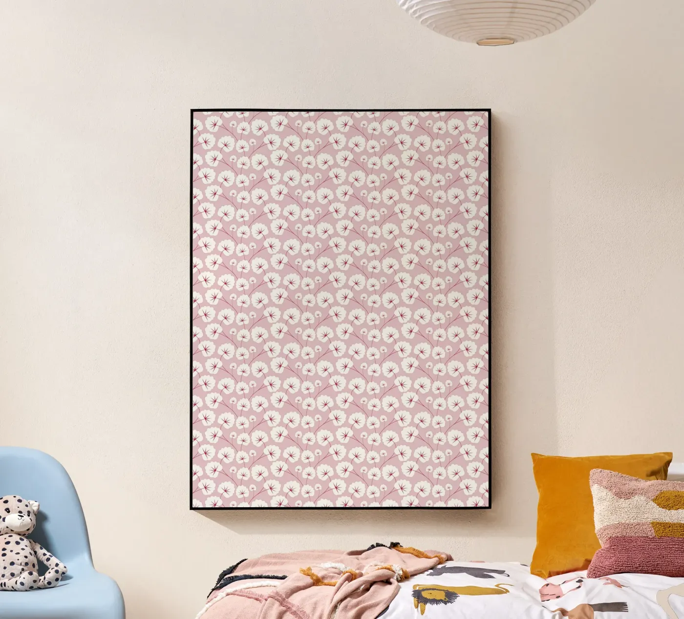 Cherry Blossom Pattern #2 plexiglass da kathrinmay