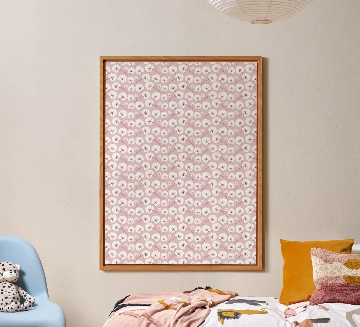 Cherry Blossom Pattern #2 pannello forex da kathrinmay