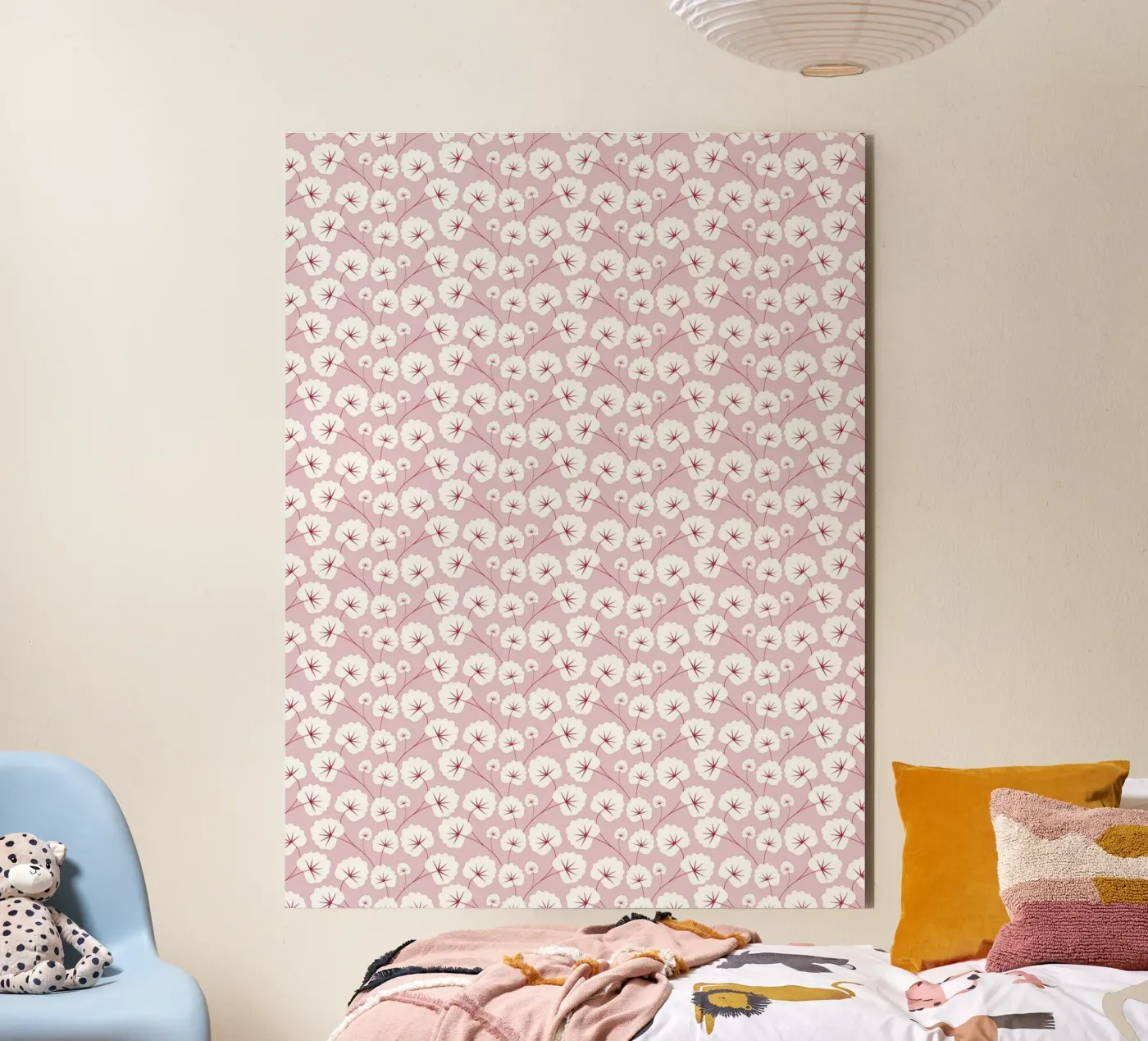 Cherry Blossom Pattern #2 pannello forex da kathrinmay